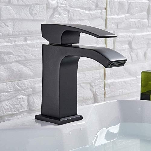 Mitigeur eau froide et chaude en laiton pour lavabo