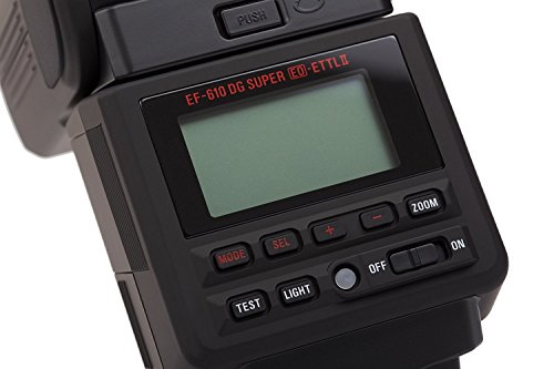 Flash Sony compatible Sigma EF-610 DG Super électronique pour boîtier reflex ADI - 6