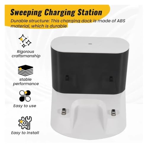 Station d'accueil compacte pour Roborock S5 Max S7 chargeur discret maison - 7
