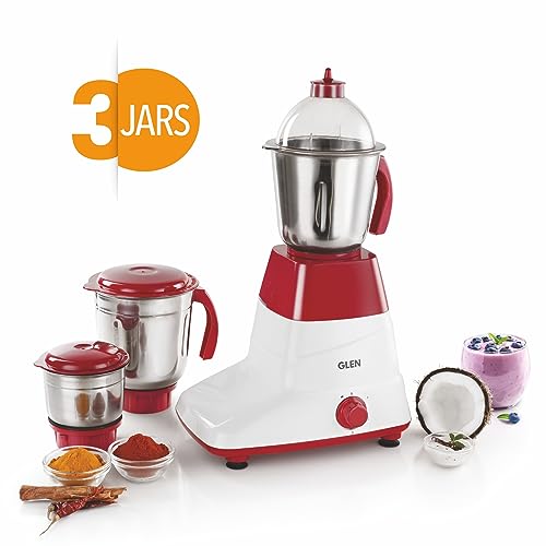 Compare Glen Mixer Grinder 500W with 3 Stainless Steel Liquidiser