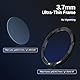 JJC UV Filter für Leica Q2 Q3 43 Q3, Ultra Slim 19 Schichten Multi-Coating Mehrfach Vergüteter UV-Schutzobjektivfilter mit Feuchtigkeitsbeständigem Filtergehäuse