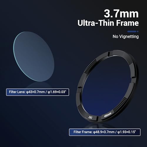 Bague d'adaptation de filtre d'objectif pour Leica Q3 43 usinée avec précision - 5