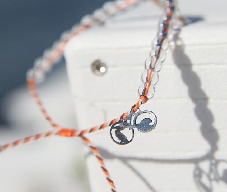 4Ocean Pelican Beaded Bracelet - Vintage Design - Removes 1 Pound of Ocean Plastic - Handcrafted, Unisex, Recycled Materials - Supports Pelican Conservation2