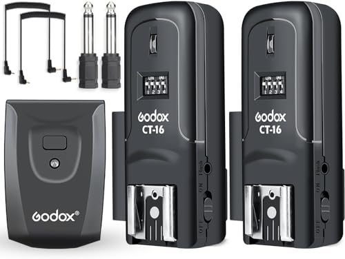 Godox CT-16 Wireless Flash Trigger Kit for DSLR