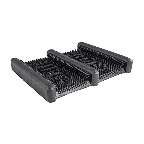 Notrax 352S1215Bl 352 Boot Scraper™ For Home Or Office, 12"X15" Black #TOP2