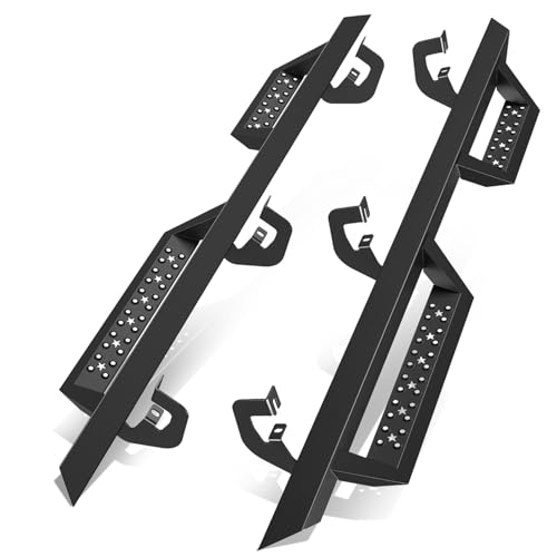 Estribos laterales para Chevy GMC Silverado Sierra 2007-2019 miniatura 1