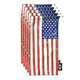 Oakley Microbag Sunglass Case, USA Flag / 5 Pack, One Size