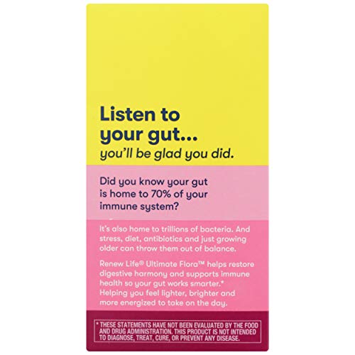Image of Renew Life Women's Probiotic Capsules, Supports pH Balance for Women, Vaginal, Urinary, Digestive and Immune Health, L. Rhamnosus GG, Dairy, Soy and Gluten-Free, 90 Billion CFU - 60 Ct | 60 Vegetarian Capsules | Promote Digestive Health & Regularity | Dairy, Soy and Gluten Free Supplement