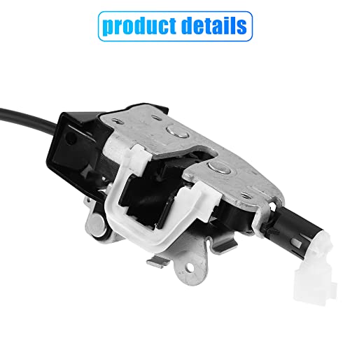 Image of X AUTOHAUX Trunk Latch Lock Actuator FQR500220 for Land Rover LR4 2010-2016 for Land Rover LR3 2005-2009 Tailgate Door Latch Lock Actuator