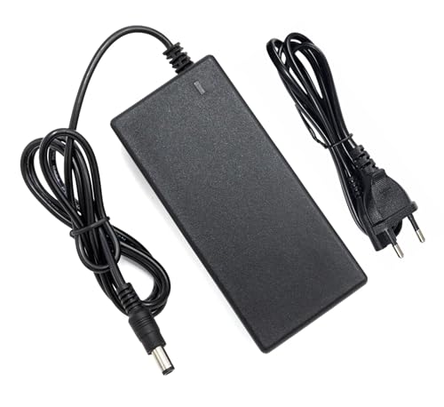 F10mobility Caricabatterie compatibile con monopattino elettrico E-twow Booster GT 48 V uscita 54,6 V 2 A adattatore di alimentazione