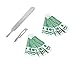 Scalpel Handle #3 +10 Sterile Surgical Blade #15 Surgical Dental Instruments By SurgicalOnline