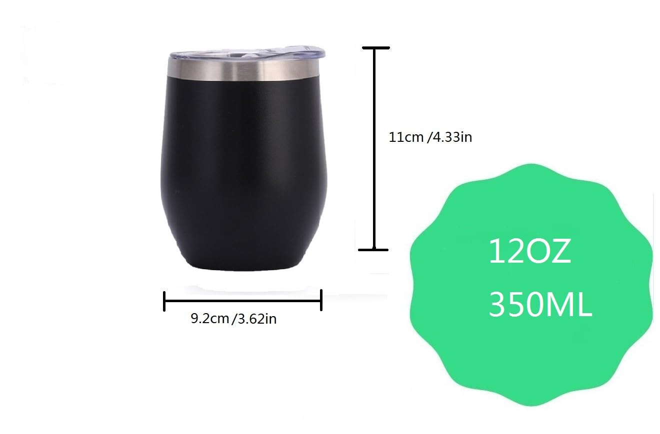 Set di 2 tazze/calabraccia/zucca per maté in acciaio inossidabile a doppia parete con 2 bombillas e una spazzola di pulizia