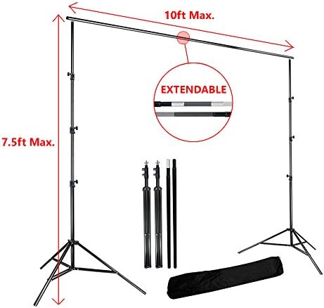 Orange Lighting Mount Steady Support Stabilizer Handy Rig Shoulder Kit for DSLR DV Video Camera K-LNA-TEM-FTV50
