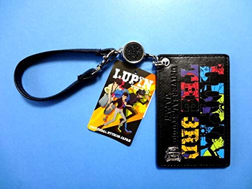 Amazon.co.jp: USJ 限定ルパン三世/チケットホルダー パスケース