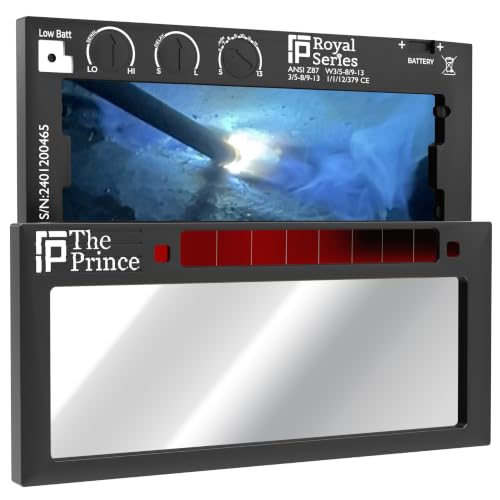 Image of Prince 1.0 | Shade 5-13 Adjustable Mirror Auto Darkening Welding Lens