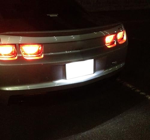 Kit completo de luz LED para placa Chevrolet Camaro 2010-2013 miniatura 4