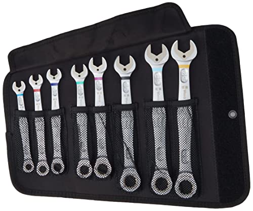 Wera 05020012001 Joker Set Imperial Combination Wrench-Set, 8 Pieces #TOP1