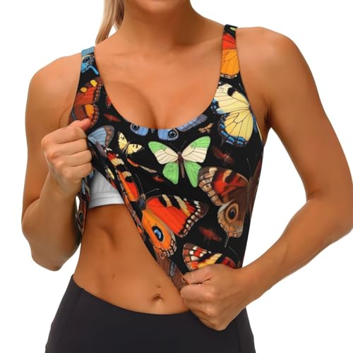 Women Girls Cozy U-Shaped Back Sports Vest Athletic Tank Underwear4