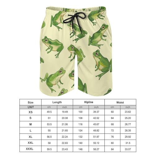 Short de surf à séchage rapide pour homme confortable en plage
