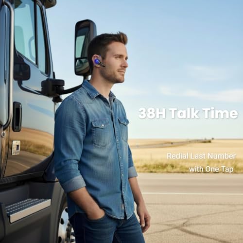Micool Auricular Bluetooth V6.0 con Cancelación de Ruido miniatura 4