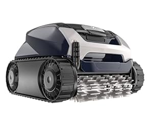 Zodiac Poolroboter RE 4400 iQ (Boden/Wände/Wasserlinie), Grau, 0, 4 l