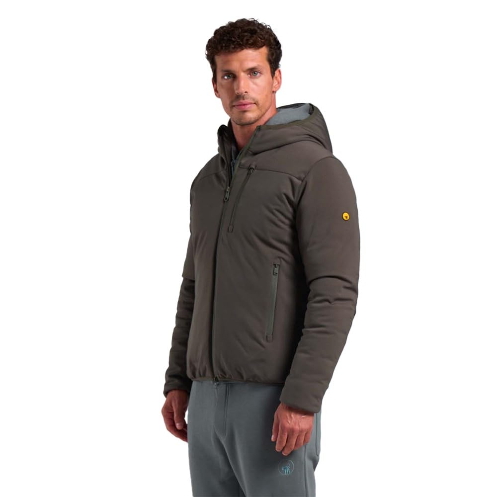 Veste softshell vert armée JAYDEN 2.0 doudoune imperméable