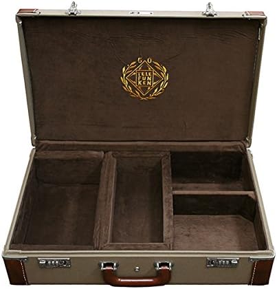 TELEFUNKEN Elektroakustik FC50 | Combination Locking Flight Case Fits ELA M 250/251