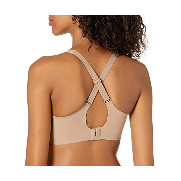 Bali-Womens-Comfort-Revolution-Easylite-Back-Close-Wirefree-Bra-Df3496 Bali Women's Comfort Revolution EasyLite Back Close Wirefree Bra DF3496, Nude, Medium