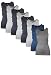 Womens Tank Tops, Basic Cotton Camisole Ribbed Full Back Tank Top Assorted Colors (8 Pack)
