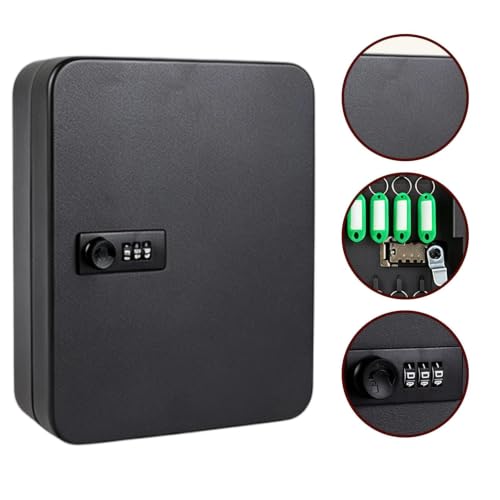 Caja para llaves con código que soluciona la pérdida de accesos exteriores 7