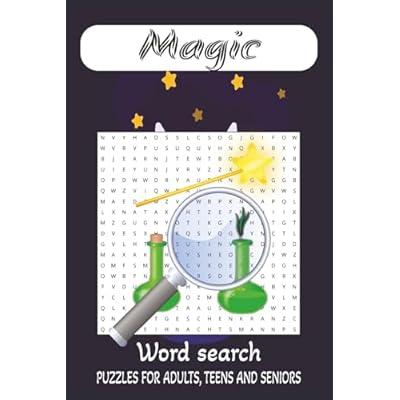 Magic Word Search Puzzle Book