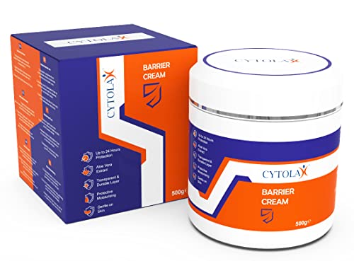 Cytolax Barrier Cream 500g | Durable 24hour Protection | Pre