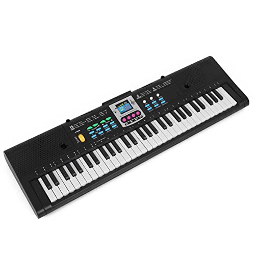 Clavier Piano 61 Clés Piano Électrique Clavier Électronique Numérique Piano Électrique Multifonctionnel pour Débutants… - Les Beatles, Paul McCartney, John Lennon, RIngo Starr, George Harrison Clavier Piano 61 Clés Piano Électrique Clavier Électronique Numérique Piano Électrique Multifonctionnel pour Débutants…