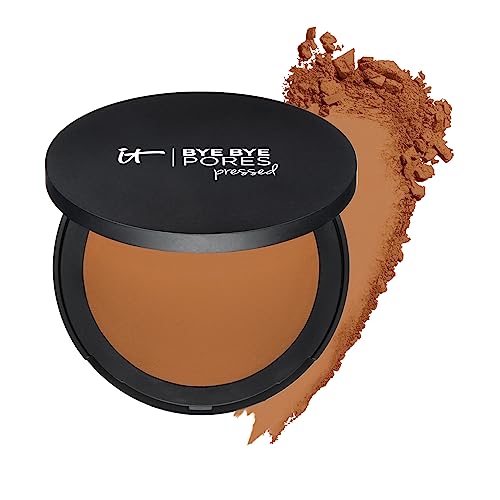 IT Cosmetics Bye Bye Pores™ Poreless Finish Airbrush Powder, Tan Rich