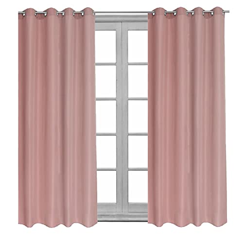 Cleanlevel EST 2016 Verdunklungsvorhang mit Ösen 140cm x 245cm Vorhang...