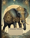 Photo Gallery composition notebook. steampunk elephant: vintage aesthetic animal lover journal notepad. Photo Gallery composition notebook. steampunk elephant: vintage aesthetic animal lover journal notepad.