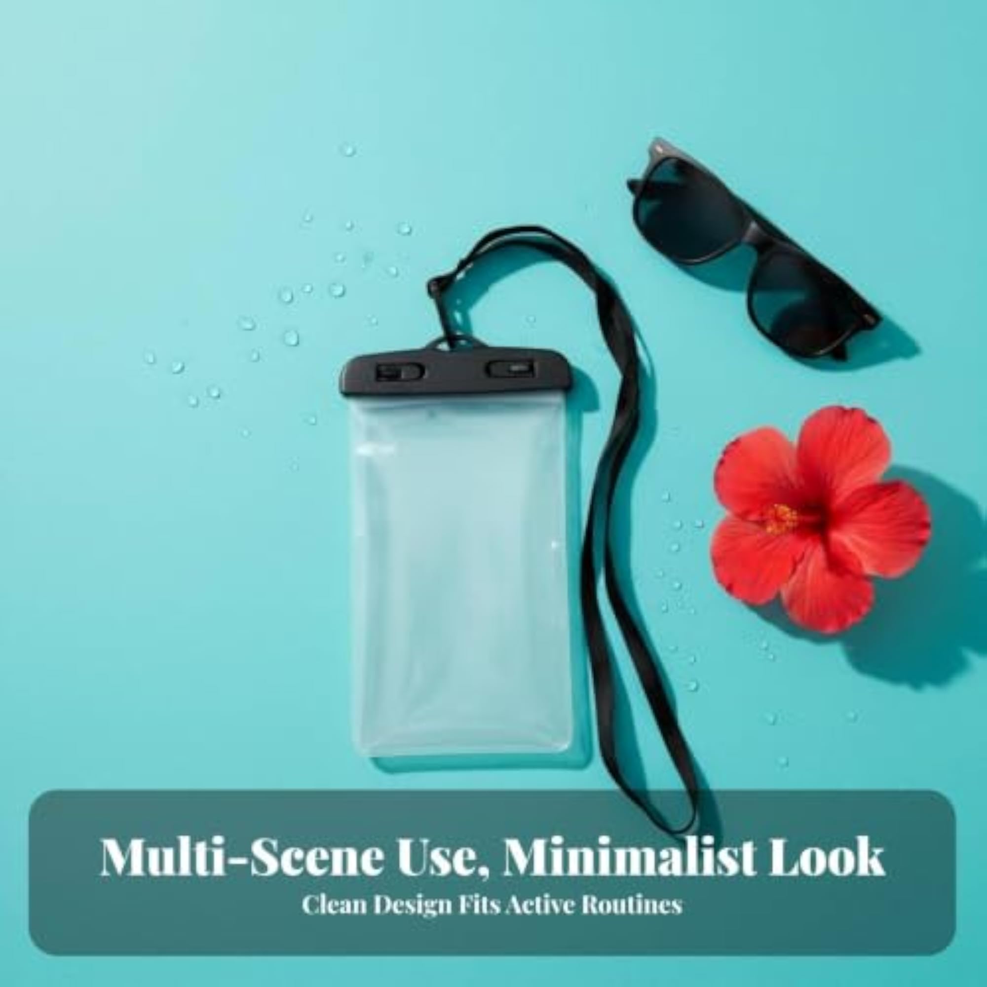 Waterproof Bag Floats on Water, Buoyant Design