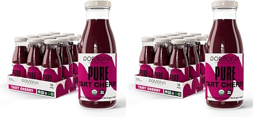 Pomona Organic Tart Cherry Juice 24-Pack