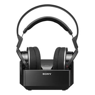 Sony MDR-RF855RK Casque sans Fil 10-22000 Hz 285 g Noir - Les Beatles, Paul McCartney, John Lennon, RIngo Starr, George Harrison