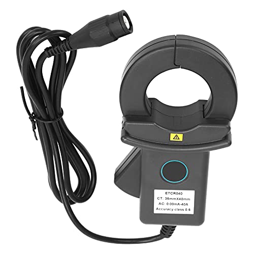 Medidor de pinza portátil para detección de corriente de fuga AC, alta precisión en detección de armónicos, herramienta industrial para pruebas eléctricas miniatura 7