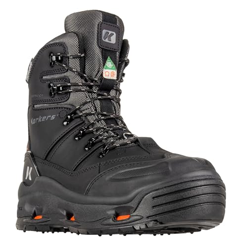 Korkers Men's Snowjack Pro Safety W/Ninety Degree Sole2