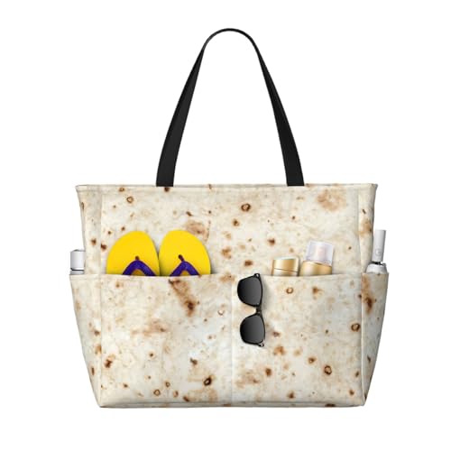 Sac fourre-tout burritos grand sac à bandoulière conçu pour vos plus beaux souvenirs
