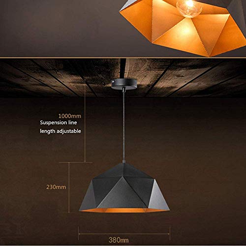 Lustre-suspension décoratif au design vintage intemporel