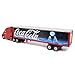 Motor City Classics Bears and Moon Long Hauler (1:87 Scale), White/Blue