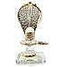 KLEO Glass Shiva Lingam Shiv Ling Idol Murti for Daily Pooja Purpose, and Home Decor.