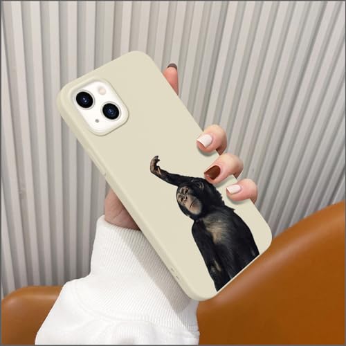 Coque iPhone 13 Pro Max singe comique pour afficher votre style