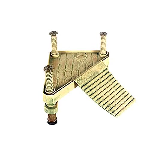 Parque de Atracciones Plataforma Muelle de Tortuga Reptil Con Rampa de Escalera Toma Sol Plástico