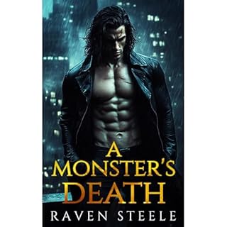 A Monster's Death Audiolibro Por Raven Steele arte de portada