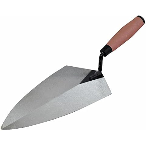 Rolson 52257 280mm Brick Trowel with Grip Cover