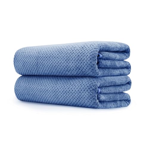 MaopaoBeauty 2 Pack Bath Towel Set 35' x 70',...